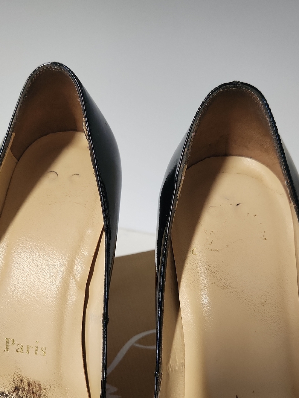 Christian Louboutin Patent Leather Heels - Picture 5 of 9